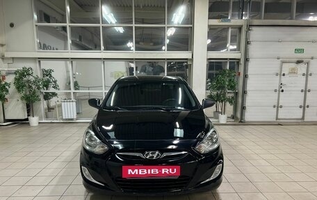 Hyundai Solaris II рестайлинг, 2014 год, 830 000 рублей, 3 фотография