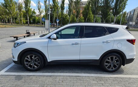 Hyundai Santa Fe III рестайлинг, 2016 год, 2 550 000 рублей, 3 фотография