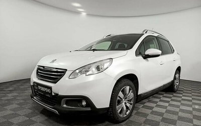 Peugeot 2008 II, 2014 год, 1 175 000 рублей, 1 фотография