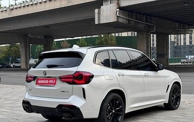 BMW X3, 2021 год, 5 637 555 рублей, 1 фотография