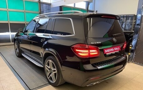 Mercedes-Benz GLS, 2017 год, 4 100 000 рублей, 4 фотография