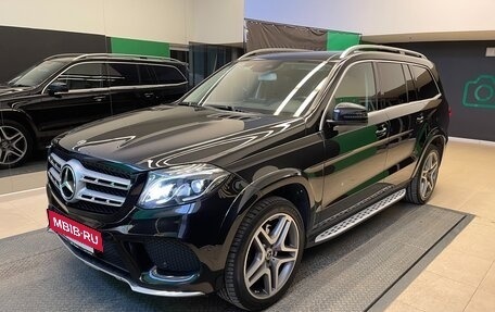 Mercedes-Benz GLS, 2017 год, 4 100 000 рублей, 3 фотография