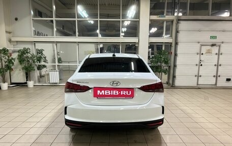 Hyundai Solaris II рестайлинг, 2020 год, 1 290 000 рублей, 4 фотография