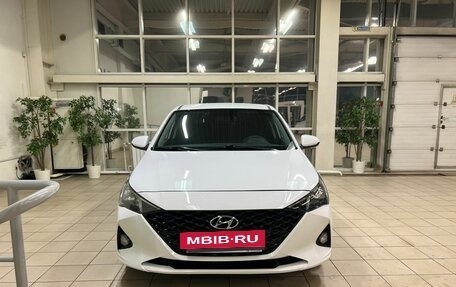 Hyundai Solaris II рестайлинг, 2020 год, 1 290 000 рублей, 3 фотография