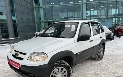 Chevrolet Niva I рестайлинг, 2014 год, 635 000 рублей, 1 фотография