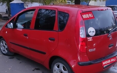 Mitsubishi Colt VI рестайлинг, 2006 год, 380 000 рублей, 4 фотография