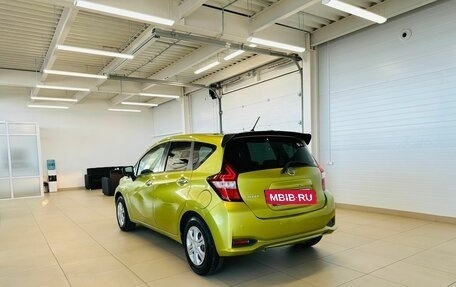 Nissan Note II рестайлинг, 2017 год, 1 359 000 рублей, 4 фотография