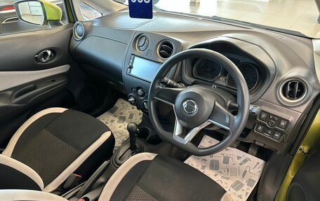 Nissan Note II рестайлинг, 2017 год, 1 359 000 рублей, 11 фотография