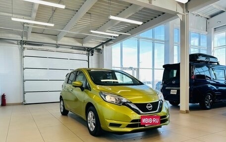 Nissan Note II рестайлинг, 2017 год, 1 359 000 рублей, 8 фотография