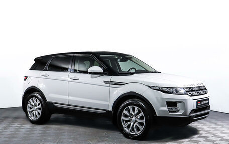 Land Rover Range Rover Evoque I, 2015 год, 2 498 000 рублей, 3 фотография