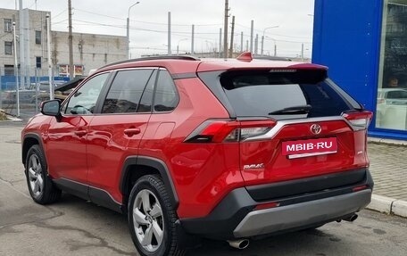 Toyota RAV4, 2021 год, 3 249 000 рублей, 4 фотография