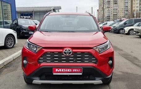 Toyota RAV4, 2021 год, 3 249 000 рублей, 18 фотография