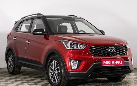 Hyundai Creta I рестайлинг, 2020 год, 2 410 000 рублей, 3 фотография