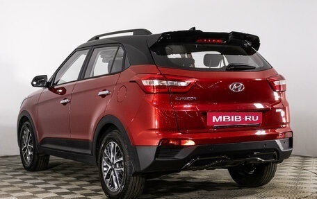 Hyundai Creta I рестайлинг, 2020 год, 2 410 000 рублей, 7 фотография