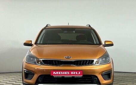 KIA Rio IV, 2017 год, 1 435 000 рублей, 2 фотография