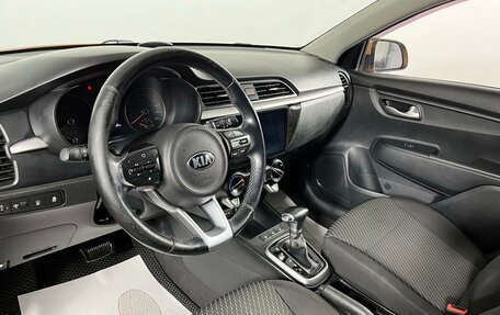 KIA Rio IV, 2017 год, 1 435 000 рублей, 11 фотография