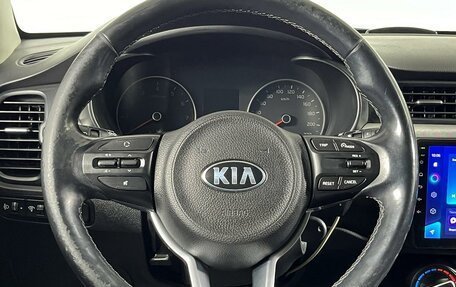 KIA Rio IV, 2017 год, 1 435 000 рублей, 15 фотография