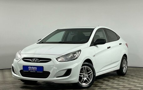 Hyundai Solaris II рестайлинг, 2013 год, 919 000 рублей, 1 фотография