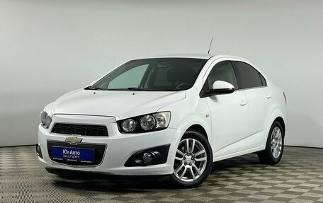 Chevrolet Aveo III, 2014 год, 875 000 рублей, 1 фотография