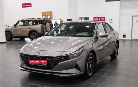 Hyundai Elantra, 2021 год, 2 450 000 рублей, 1 фотография