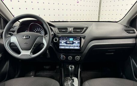 KIA Rio III рестайлинг, 2015 год, 1 095 000 рублей, 13 фотография