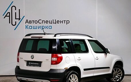 Skoda Yeti I рестайлинг, 2012 год, 1 069 000 рублей, 2 фотография