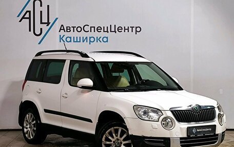 Skoda Yeti I рестайлинг, 2012 год, 1 069 000 рублей, 3 фотография