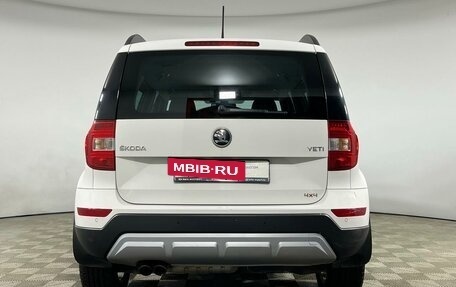 Skoda Yeti I рестайлинг, 2014 год, 1 725 000 рублей, 5 фотография