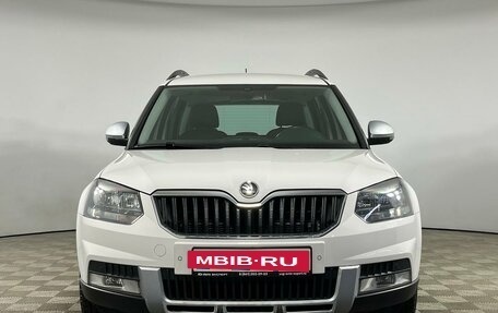 Skoda Yeti I рестайлинг, 2014 год, 1 725 000 рублей, 2 фотография