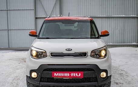 KIA Soul II рестайлинг, 2018 год, 1 650 000 рублей, 2 фотография