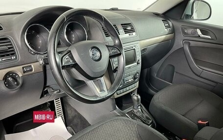 Skoda Yeti I рестайлинг, 2014 год, 1 725 000 рублей, 11 фотография