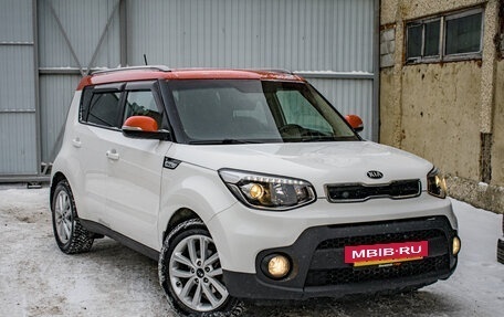 KIA Soul II рестайлинг, 2018 год, 1 650 000 рублей, 3 фотография