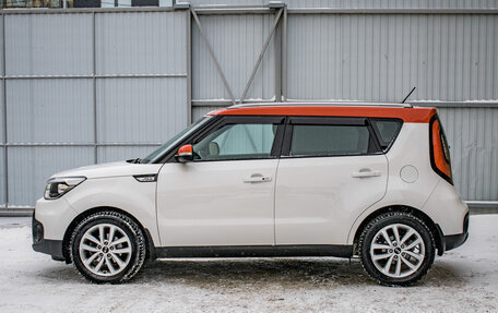 KIA Soul II рестайлинг, 2018 год, 1 650 000 рублей, 7 фотография