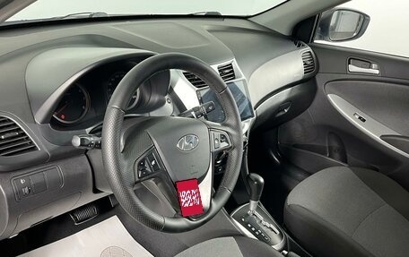 Hyundai Solaris II рестайлинг, 2013 год, 919 000 рублей, 11 фотография