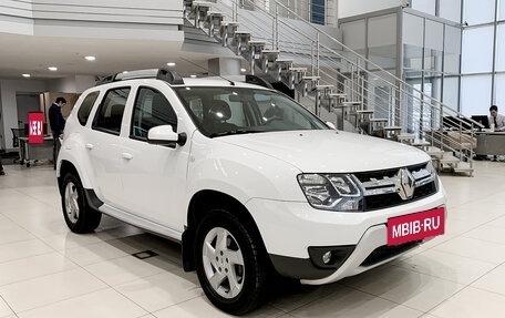 Renault Duster I рестайлинг, 2017 год, 1 280 000 рублей, 3 фотография