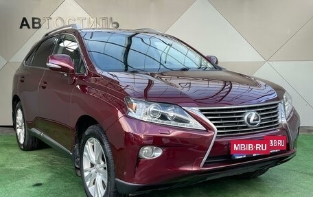 Lexus RX III, 2013 год, 2 280 000 рублей, 2 фотография