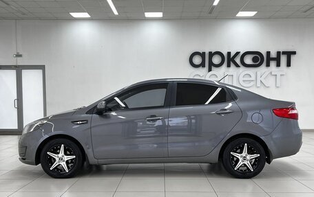 KIA Rio III рестайлинг, 2013 год, 860 000 рублей, 3 фотография