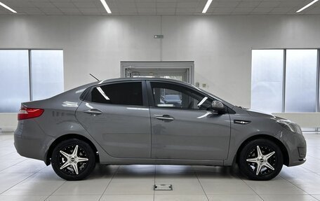 KIA Rio III рестайлинг, 2013 год, 860 000 рублей, 4 фотография