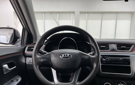 KIA Rio III рестайлинг, 2013 год, 860 000 рублей, 11 фотография