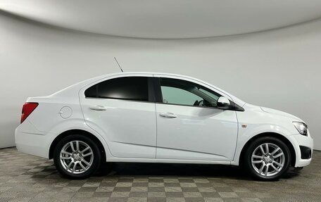 Chevrolet Aveo III, 2014 год, 875 000 рублей, 4 фотография