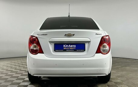 Chevrolet Aveo III, 2014 год, 875 000 рублей, 5 фотография