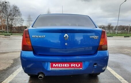 Renault Logan I, 2006 год, 295 000 рублей, 5 фотография