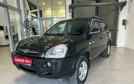 Hyundai Tucson III, 2006 год, 999 000 рублей, 3 фотография