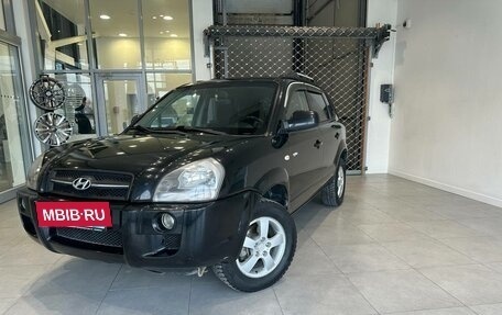 Hyundai Tucson III, 2006 год, 999 000 рублей, 2 фотография