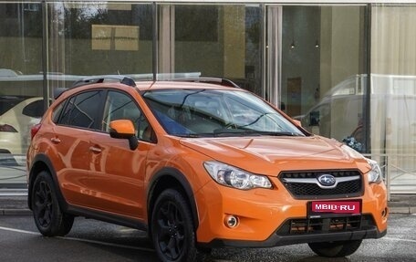 Subaru XV I рестайлинг, 2012 год, 1 699 000 рублей, 1 фотография