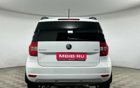 Skoda Yeti I рестайлинг, 2016 год, 1 618 000 рублей, 5 фотография