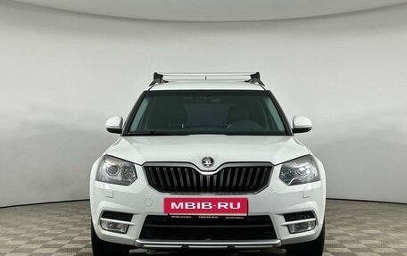 Skoda Yeti I рестайлинг, 2016 год, 1 618 000 рублей, 2 фотография