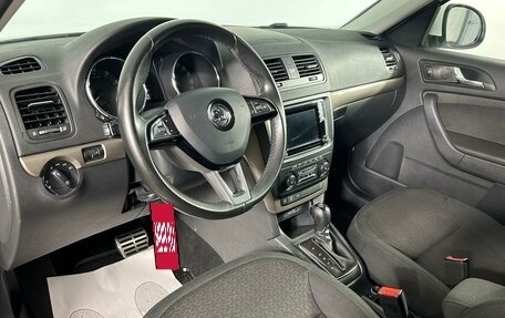 Skoda Yeti I рестайлинг, 2016 год, 1 618 000 рублей, 11 фотография