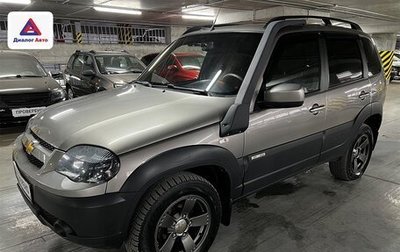 Chevrolet Niva I рестайлинг, 2018 год, 930 000 рублей, 1 фотография