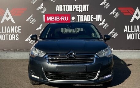 Citroen C4 II рестайлинг, 2014 год, 855 000 рублей, 2 фотография